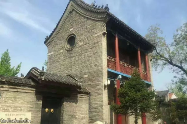 魅力金岭清真寺淄博市最大的清真寺